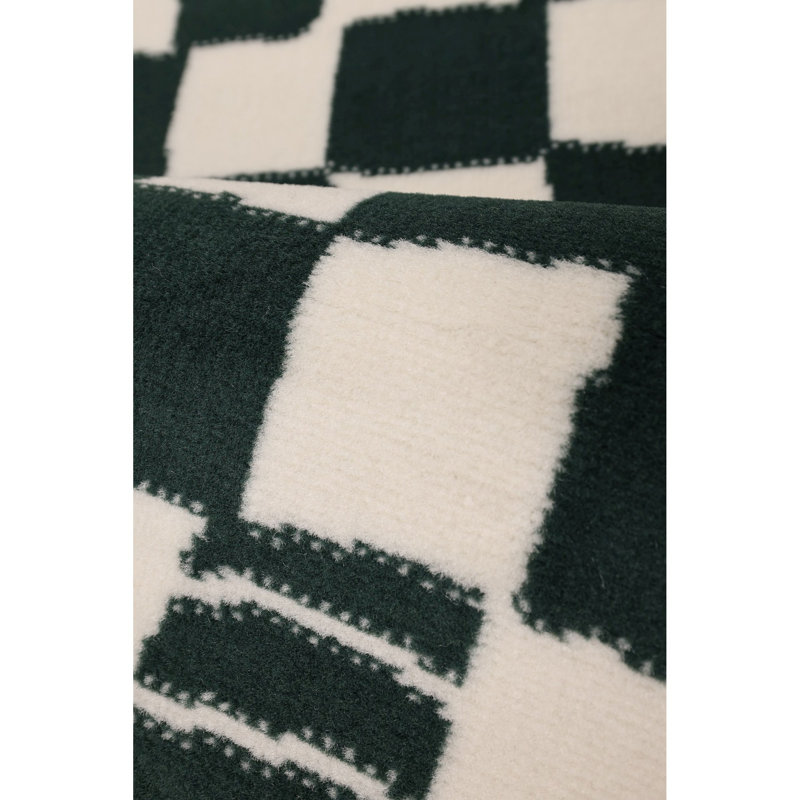 Maestro Chequered Area Rug, Rectangle 120 x 170cm