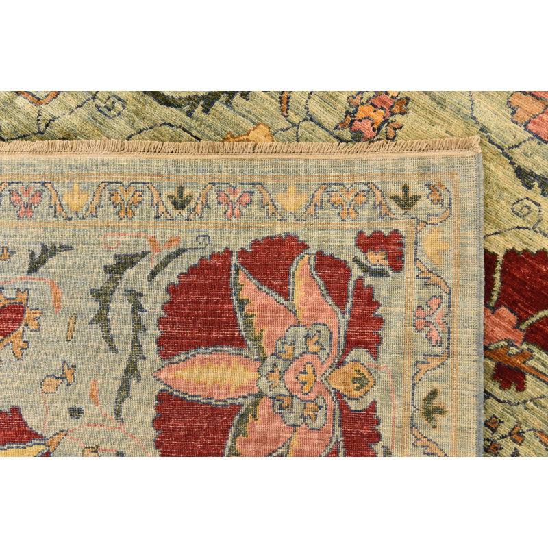 Tapis bleu sarcelle Nitta