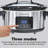 Hamilton Beach® Programmable Stay or Go® 6 Qt. Slow Cooker