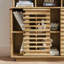 Buffet Farmhouse avec portes coulissantes et tablette réglable-129162965