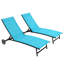 Chaise longue inclinable 65,25 po Arabu-907677079