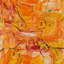 Orange Dragonfly Painting