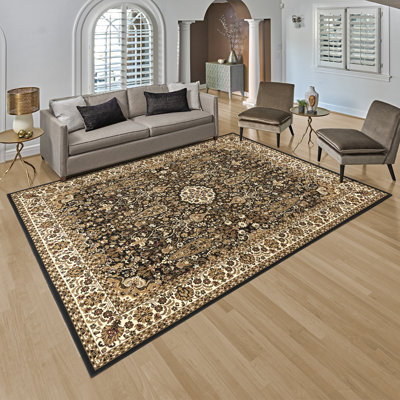 Tapis oriental floral Majestic