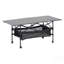 Table de camping pliante en aluminium