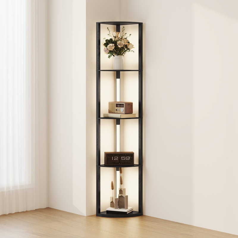 Mirtle 163.5cm LED Column Floor Lamp