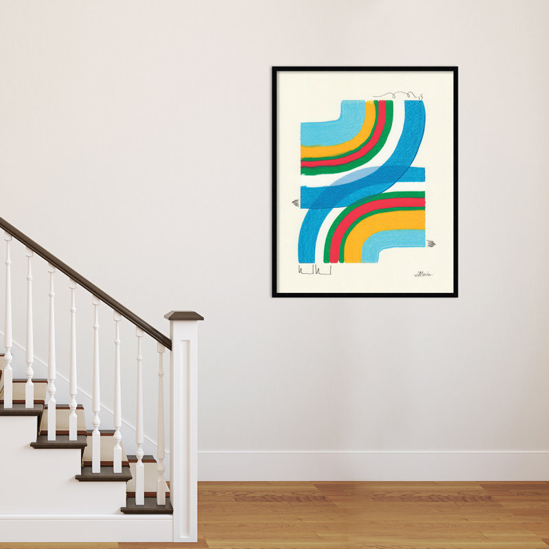 A Plan For Myself by Amber Vittoria, 41" H x 33" W x 1" D, Black