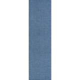 Bryn Hand Tufted Wool Abstract/Houndstooth Area Rug in Indigo/White
