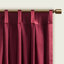 Rideau plissé avec attache (simple) 52 po x 84 po-1849936031-1849936030
