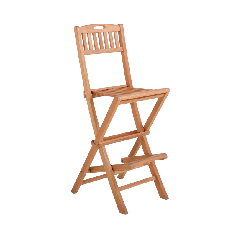 Pirja Teak Outdoor Stool