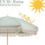 180cm Beach Parasol-2032502146