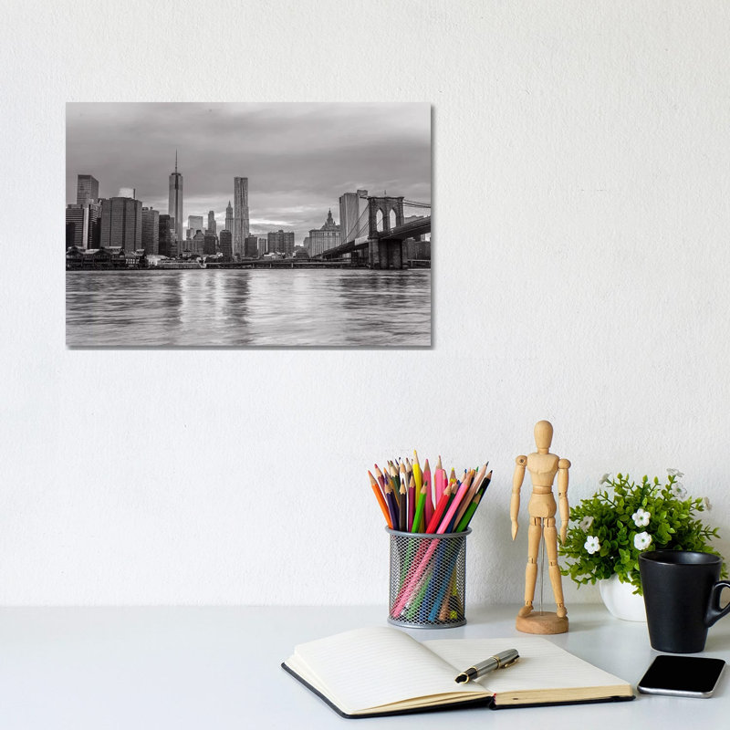 New York XIII by Assaf Frank - Wrapped Canvas Print, 20.32 cm H x 30.48 cm W