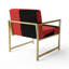 Fauteuil d'appoint rembourré Walt Crossing Paths II-1379795558