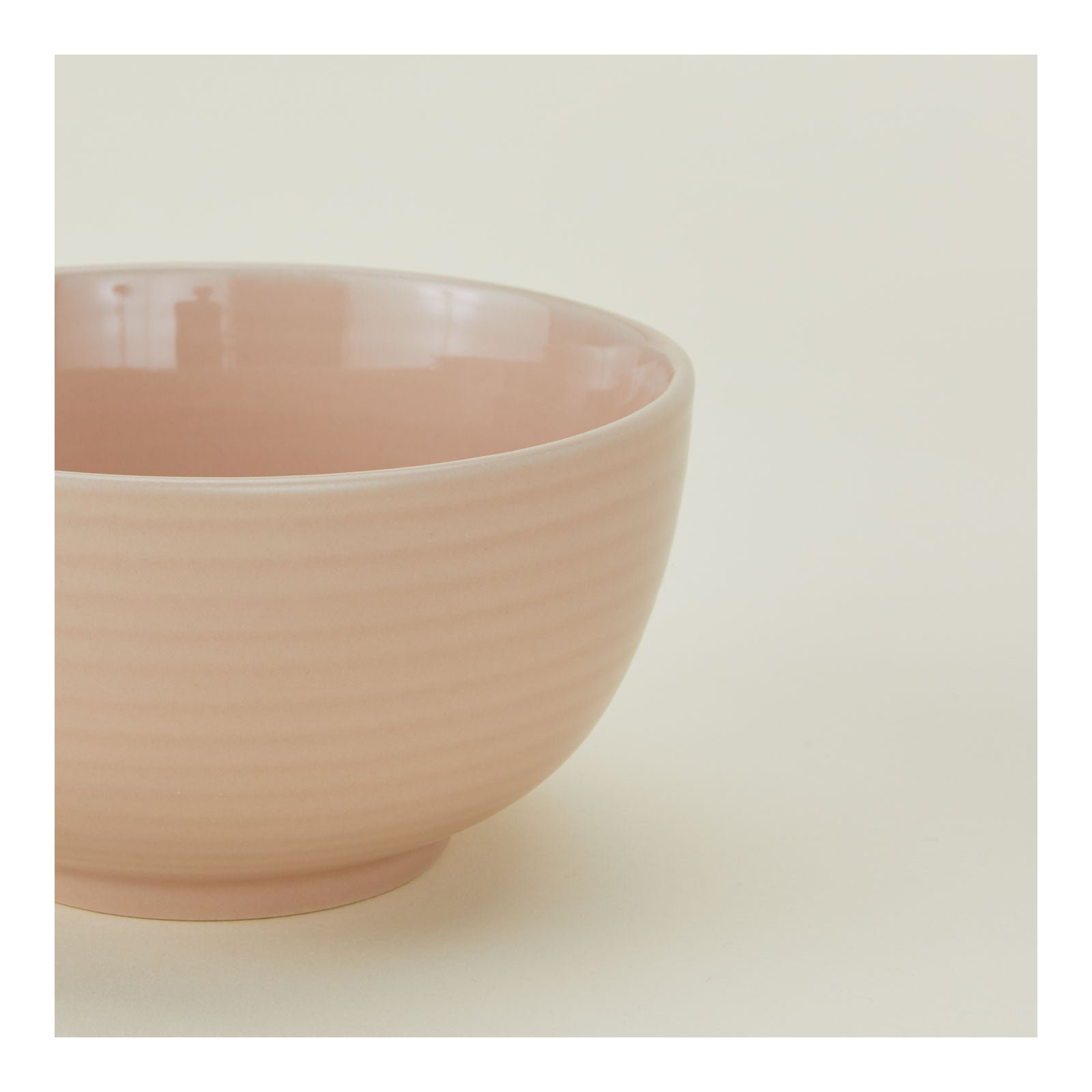 Essential Dinnerware - Large Bowl - Set Of 4, Blush