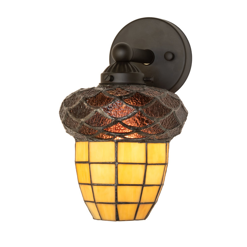 1 - Light Armed Sconce