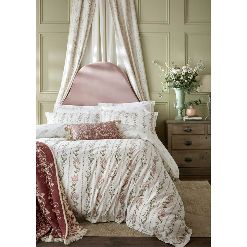 Historic Royal Palaces Bedding, Single Duvet Cover Set + 1 Standard Pillowcase