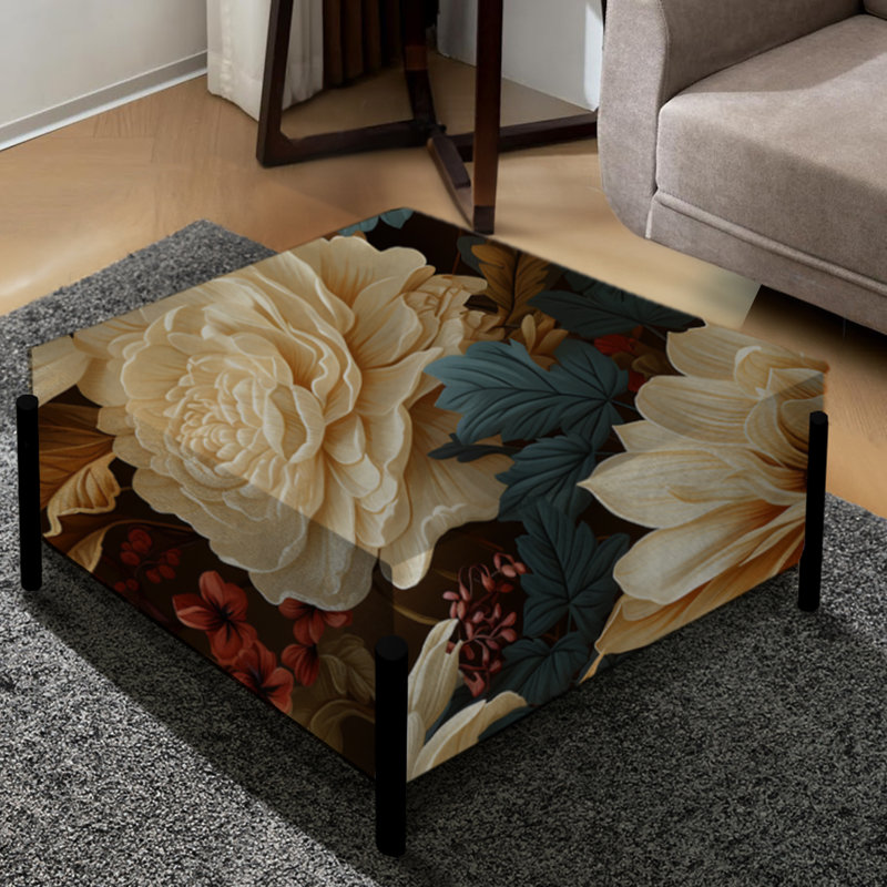 Motif botanique Earthy Elegance