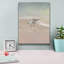 «Shorebirds On The Sand 3» par Danhui Nai, art mural sur toile-1404469267