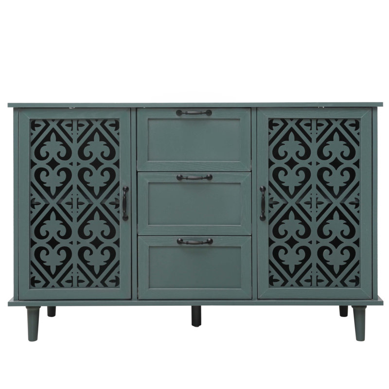 Buffet Cleaston 47.24, Vert foncé