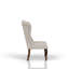 Fauteuil à oreilles rembourré