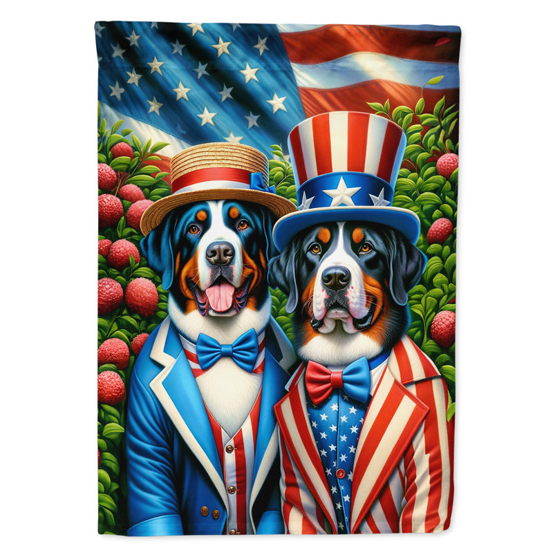 Drapeau «All American House», Grand bouvier suisse