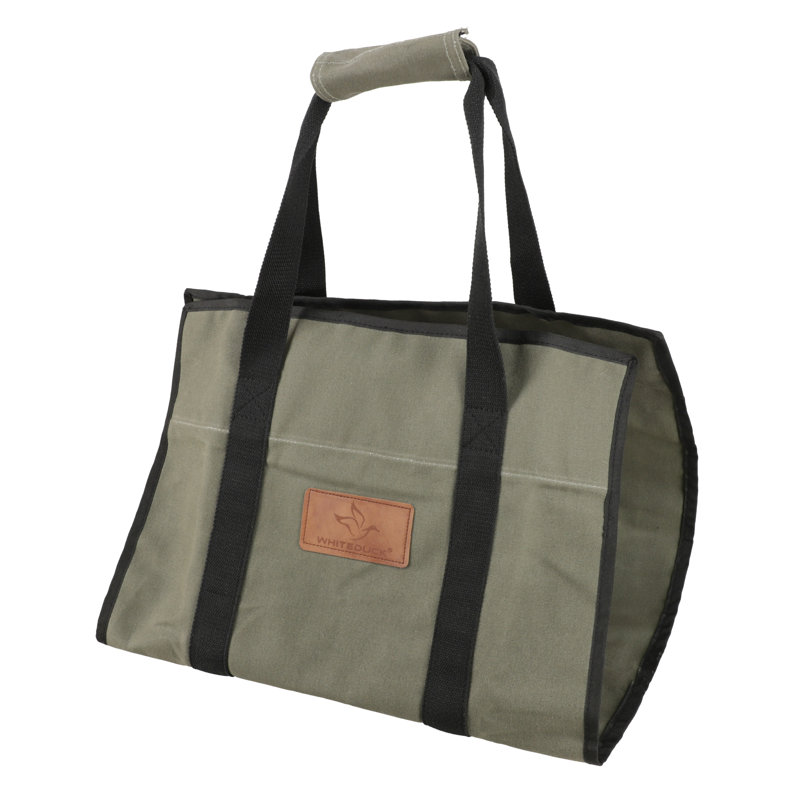 Toile transporteur de bois de chauffage, Vert