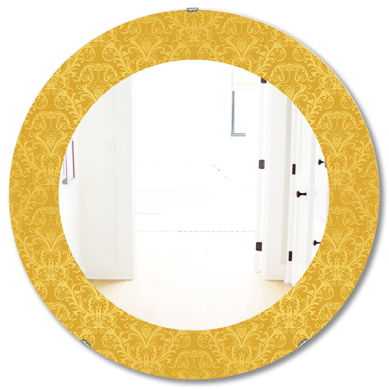 Miroir mural sans cadre Moods 18 Glam, H 31,5 po x l po