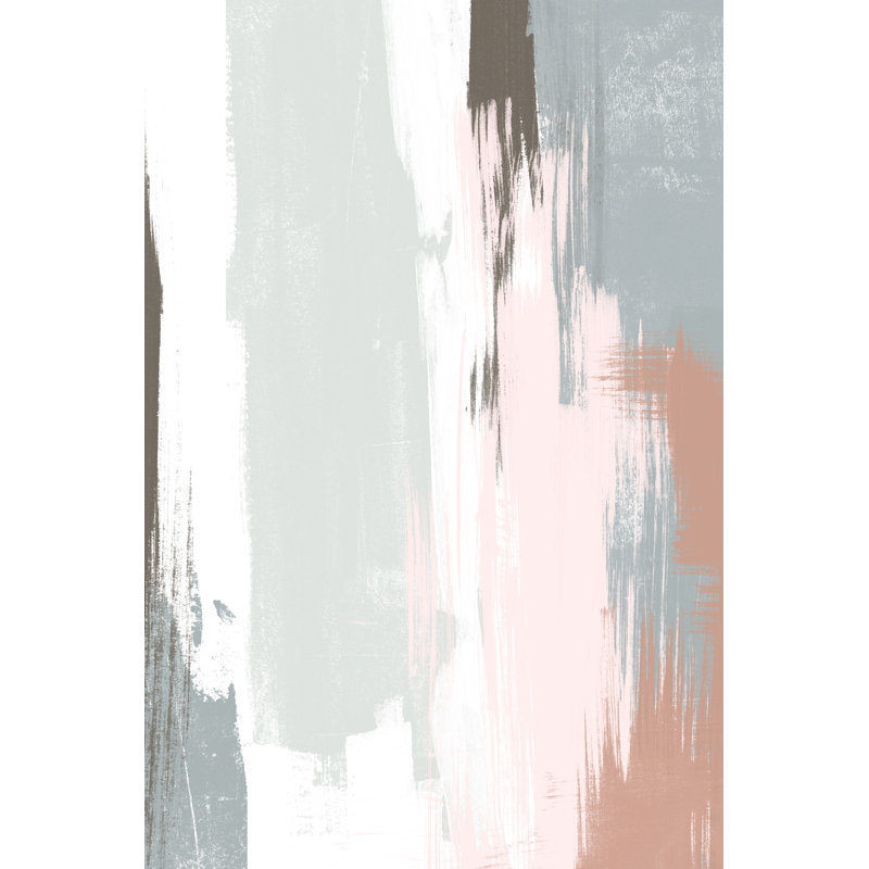 Sandstone Peel III by June Erica Vess - Wrapped Canvas Painting, Wrapped Canvas, 46 cm H x 30 cm W