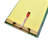 Tableau effaçable sur table réversible Football Coach's