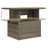  Garden Sofa Set Grey