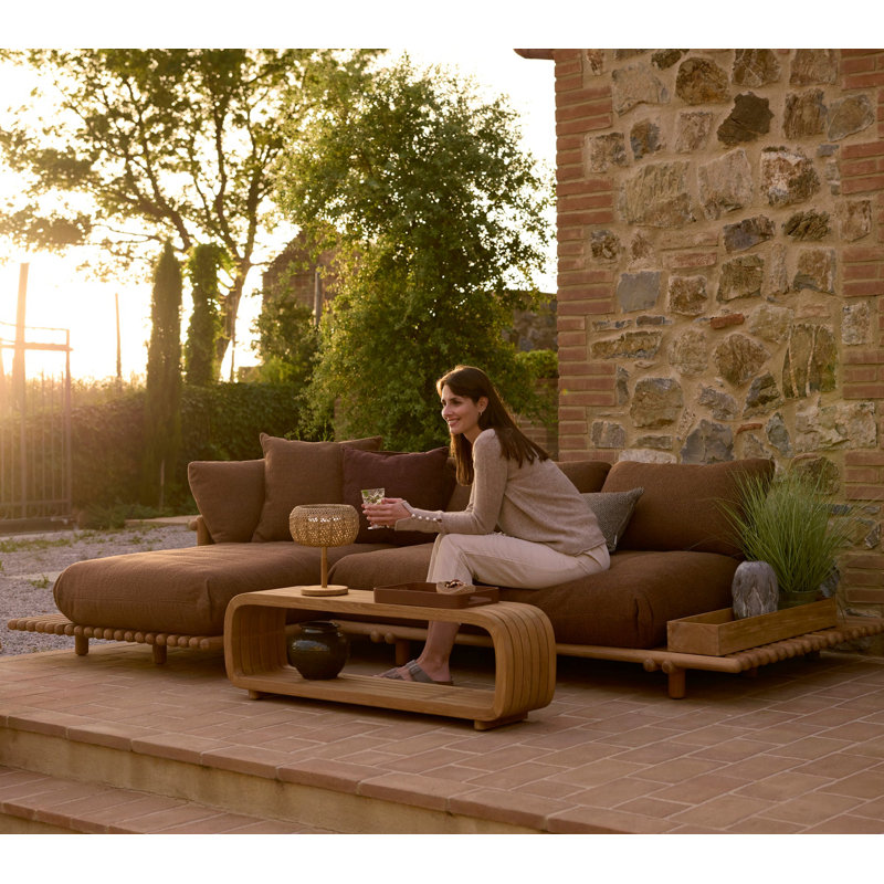 Royal Outdoor Teak Coffee Table