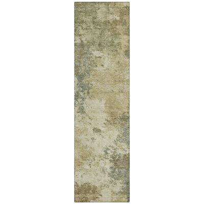 Machine Washable Indoor/Outdoor Palua ACN2363 Abstract Rug