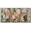 Bouquet Scatter II, ensemble de 3 toiles encadrées-97758322-97758321