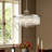 Elonso 6 - Light Dimmable Crystal Drum Sphere Chandelier