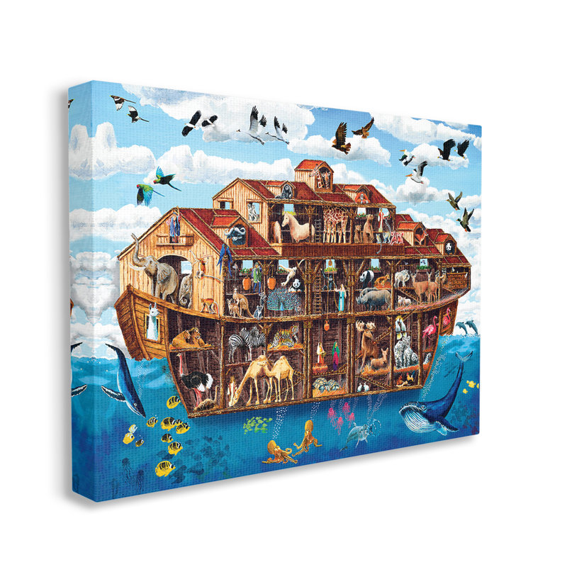 Noah'sArk, H 24 po x l 30 po