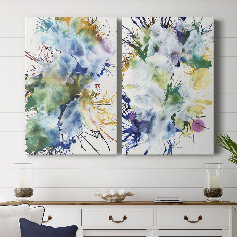Toile tendue Like I Iris I-Premium Gallery - prête à être accrochée, H 12 po x l 16 po