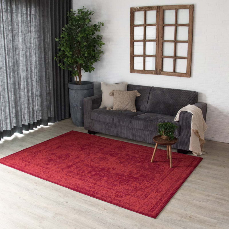 Angulo Oriental Hand Woven Area Rug, Rectangle 200 x 290cm