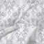 NightComfort Damask Grey Cotton Rich Duvet Cover Set with Pillowcase-74521208