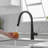 Fapully Pull Out Touchless Kitchen Faucet