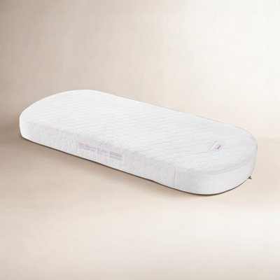 Pure Core Hula Non-Toxic Oval Crib Mattress