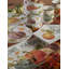 Plateau rectangulaire certifié International Autumn Harvest 14 po x 10 po