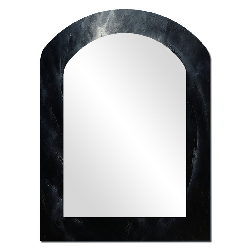 Miroir mural Black Hole Quiet Quasar, 34 po x 25 po