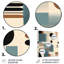 Décoration murale Geometric Quiet Profondeurs I-1337864671