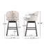 Tabouret de bar pivotant OGDEN KD (ensemble de 2)