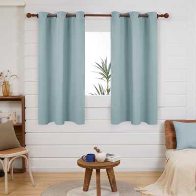 Frome Room Darkening Curtain Pair