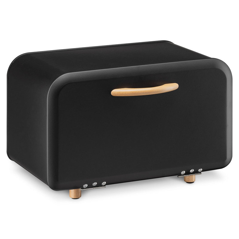 Davis Food Storage Container, Black