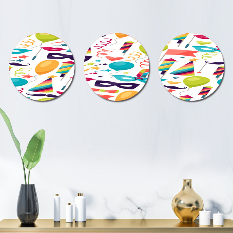 Abstract Wall Decor