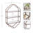 Hoskinson Ornate Tiered Wall Storage Shelf