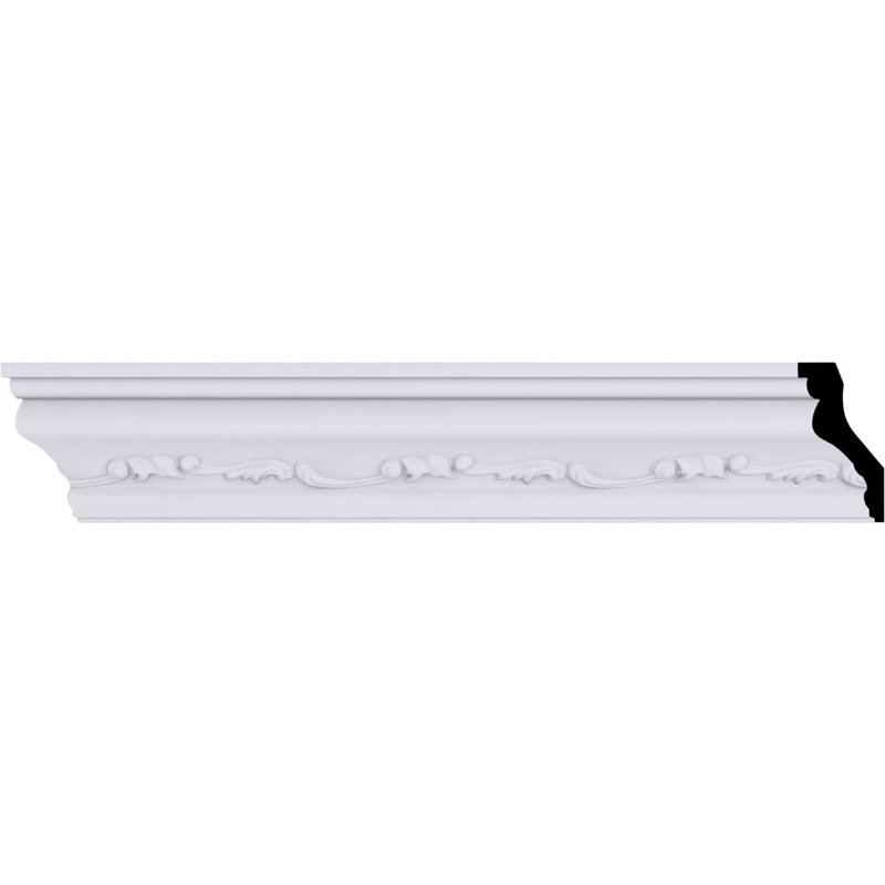 Moulure couronnée Nexus H 2 3/4 po x P 1 1/2 po x F 3 1/8 po x L 94 1/2 po