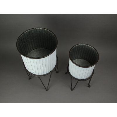 Telica Metal Pot Planter