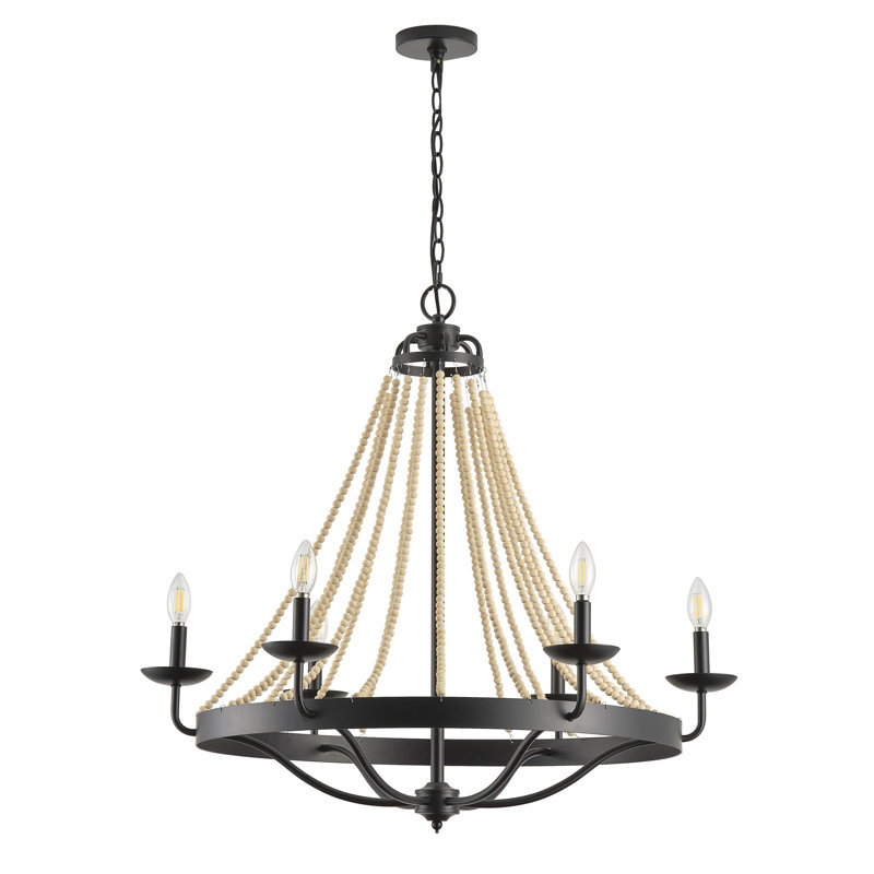 Luminaire suspendu 6 lumières Ronniesha